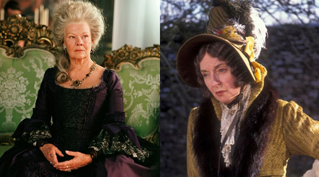Comparaison entre la Lady Catherine du film de 2005 et celle de la série BBC de Orgueil et préjugés