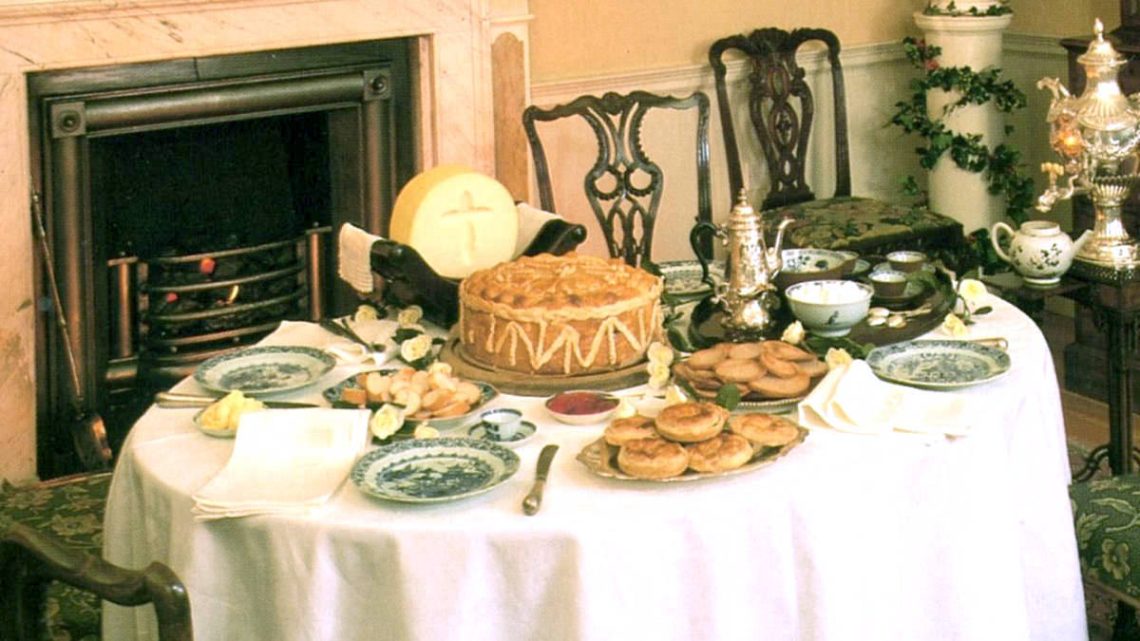 Nourriture époque Jane Austen, Régence