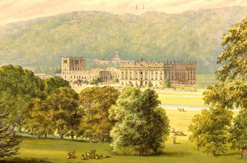 Chatsworth House, exemple de Pemberley