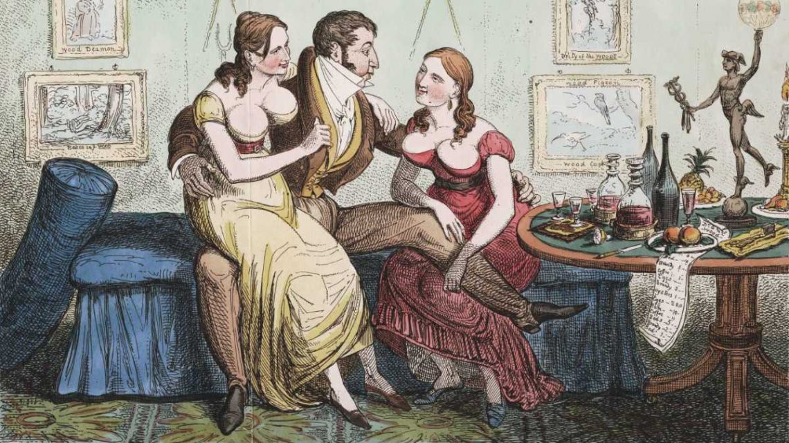 Sexualité à l'époque de Jane Austen, Régence