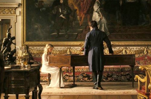 Mr Darcy et Georgiana, Orgueil et préjugés, musique