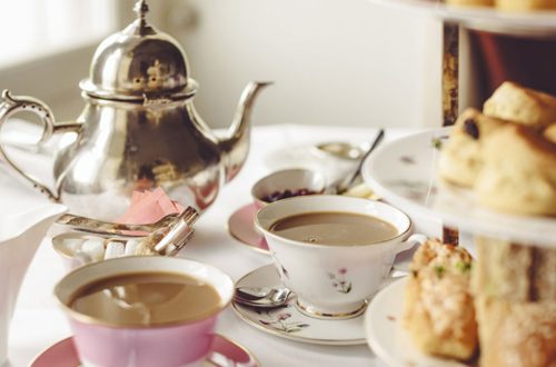 Service à thé, prendre le thé Jane Austen, victorienne