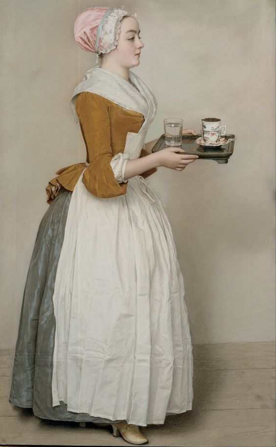 Une Domestique Toute Particuli re La Still room Maid La Vie Au XIXe 