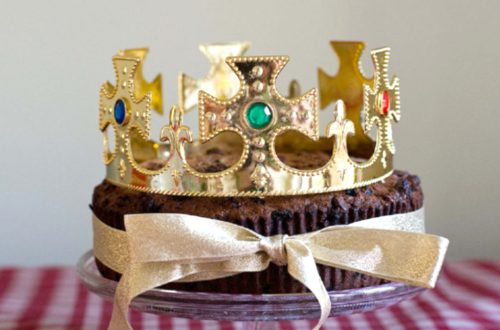 Gâteau des rois, époque Jane Austen, Régence