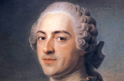 Pourquoi perruque blanche, XVIIIe siecle, Louis XV