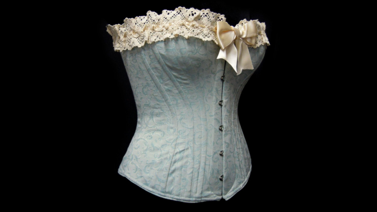 RARE CORSET ,pour poupée. Vers 1900 | Kaufen auf Ricardo