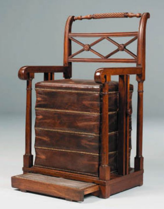 Cheval de chambre, cheval d'intérieur, meuble du XVIIIème siècle