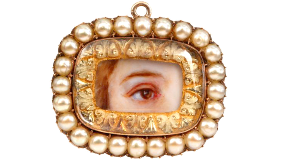 Petit Bijou Ancien Début Du XXème Siècle – Jolie Pièce Vintage – Occasion